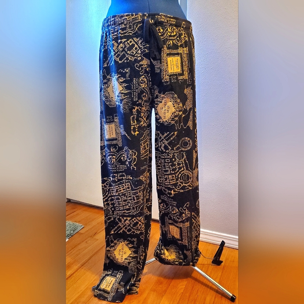 Harry Potter Marauder's Map pants